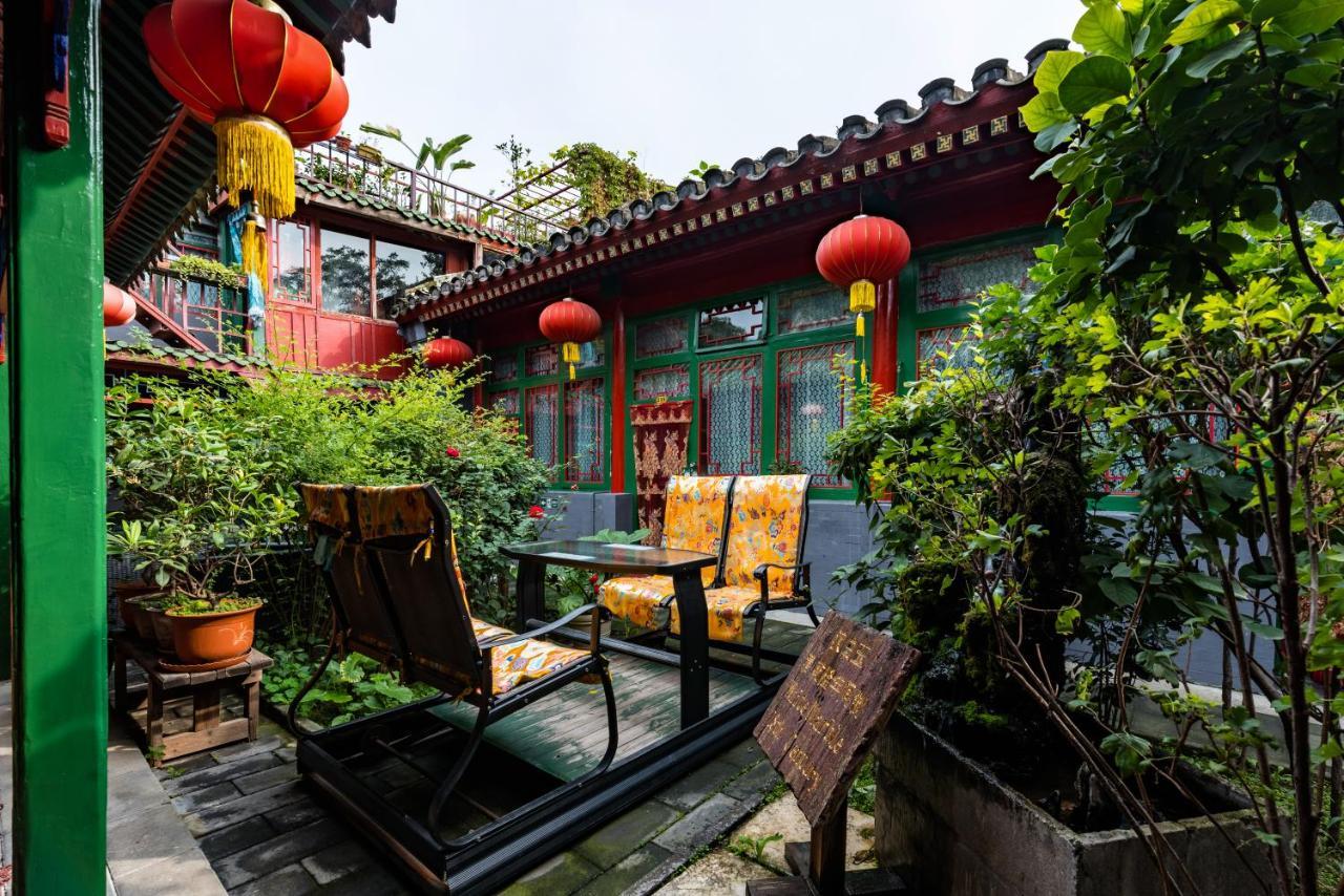 Beijing Double Happiness Courtyard Hotel Dış mekan fotoğraf