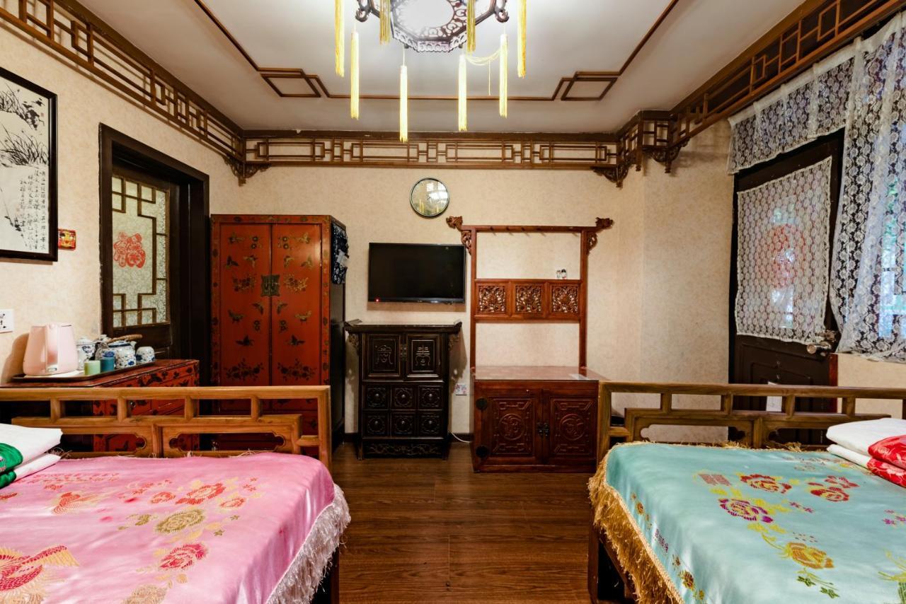 Beijing Double Happiness Courtyard Hotel Dış mekan fotoğraf