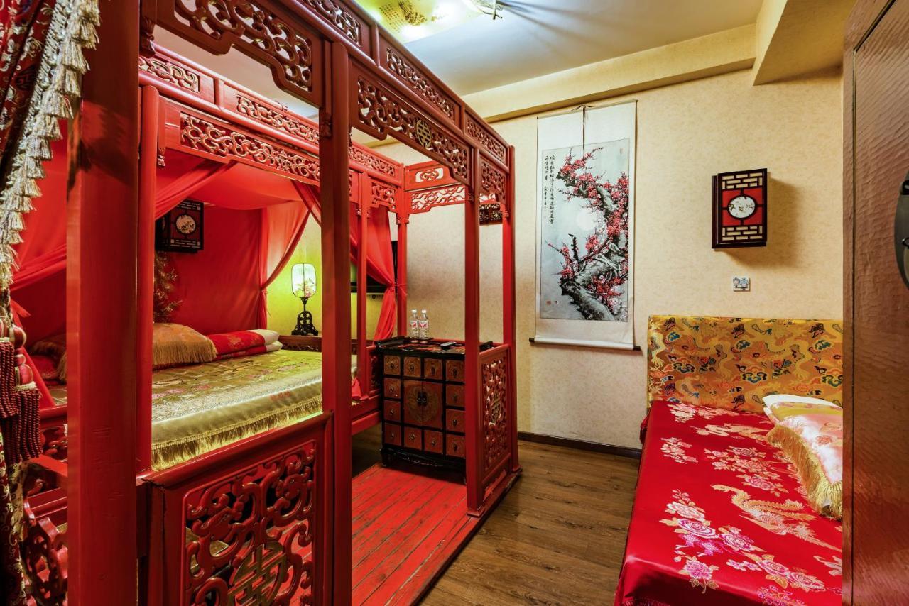 Beijing Double Happiness Courtyard Hotel Dış mekan fotoğraf