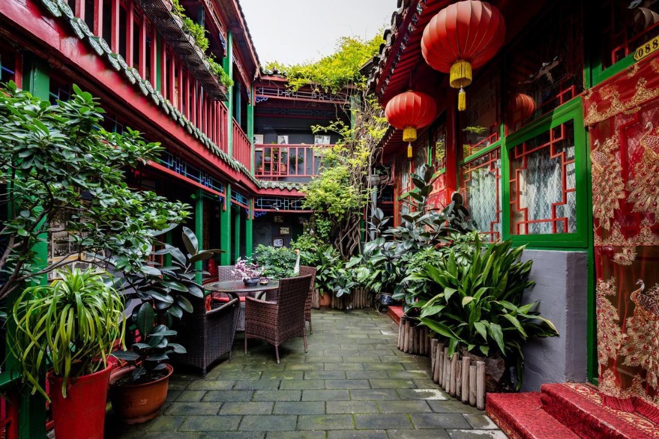 Beijing Double Happiness Courtyard Hotel Dış mekan fotoğraf