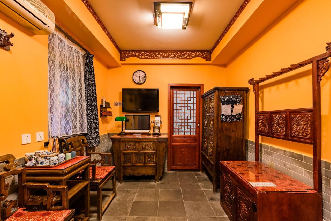 Beijing Double Happiness Courtyard Hotel Dış mekan fotoğraf