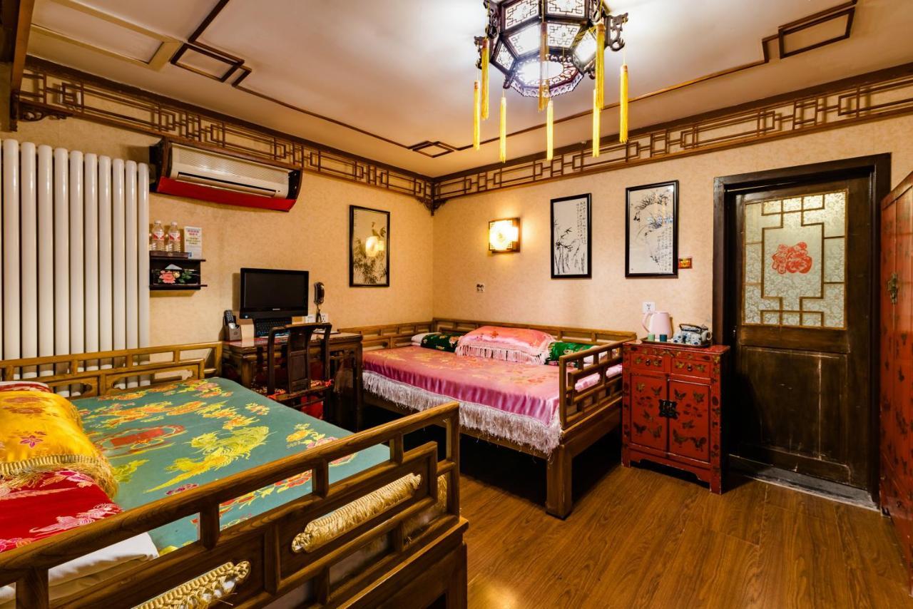 Beijing Double Happiness Courtyard Hotel Dış mekan fotoğraf