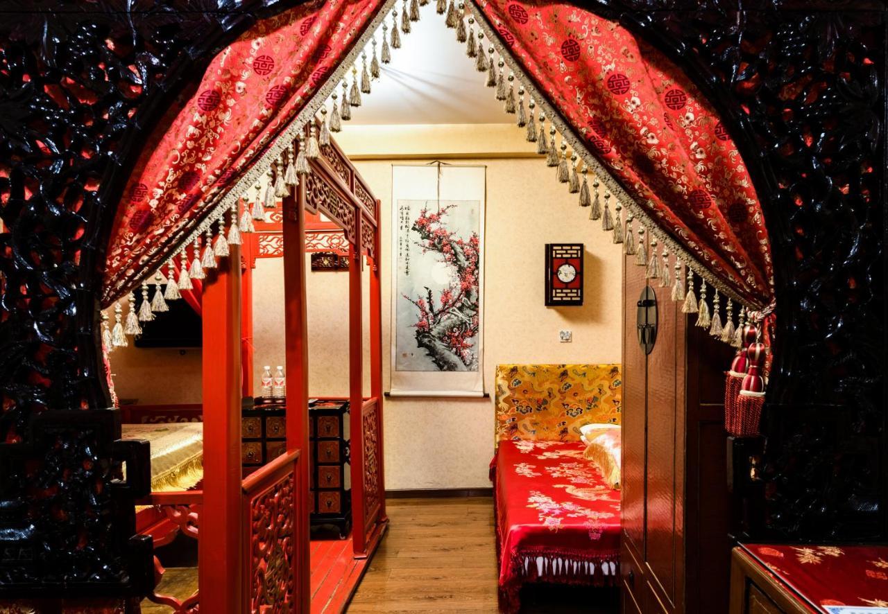 Beijing Double Happiness Courtyard Hotel Dış mekan fotoğraf