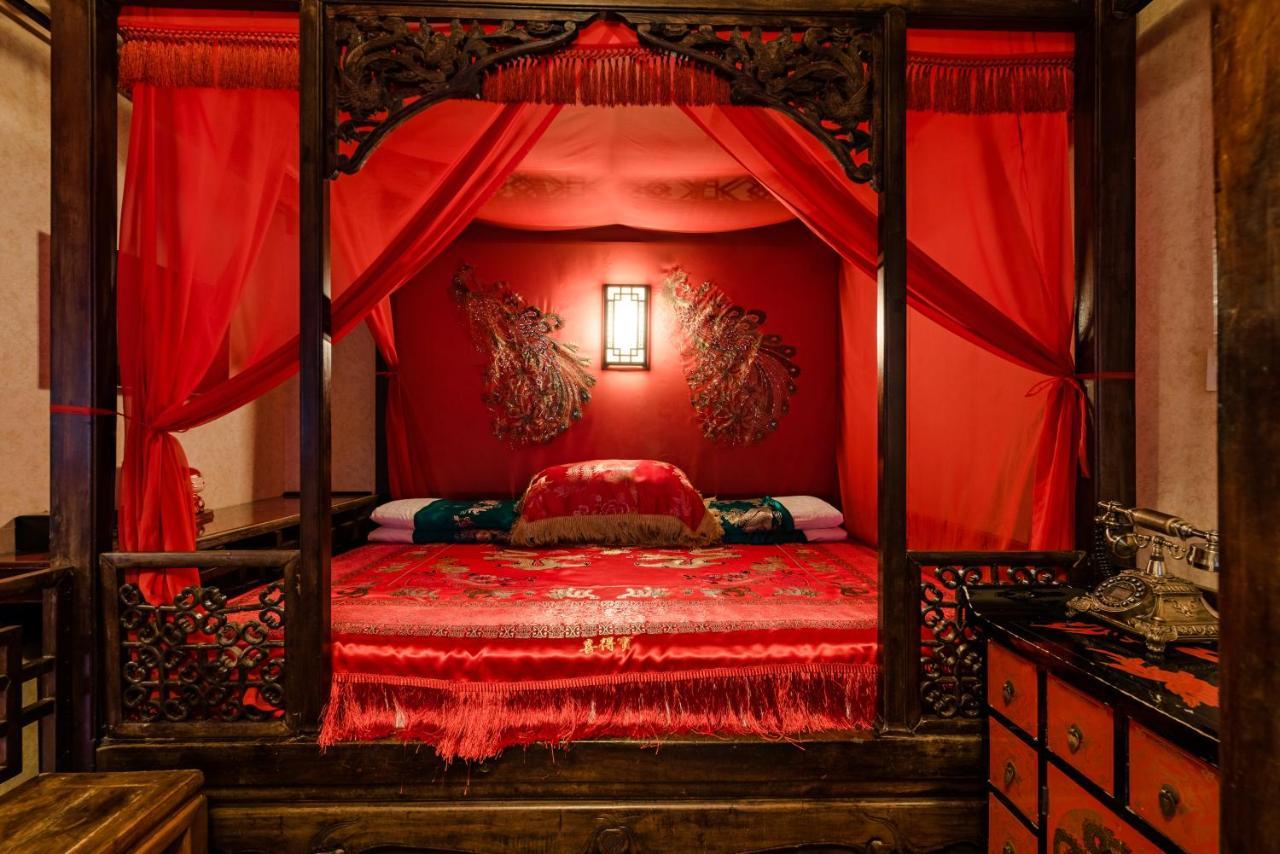 Beijing Double Happiness Courtyard Hotel Dış mekan fotoğraf