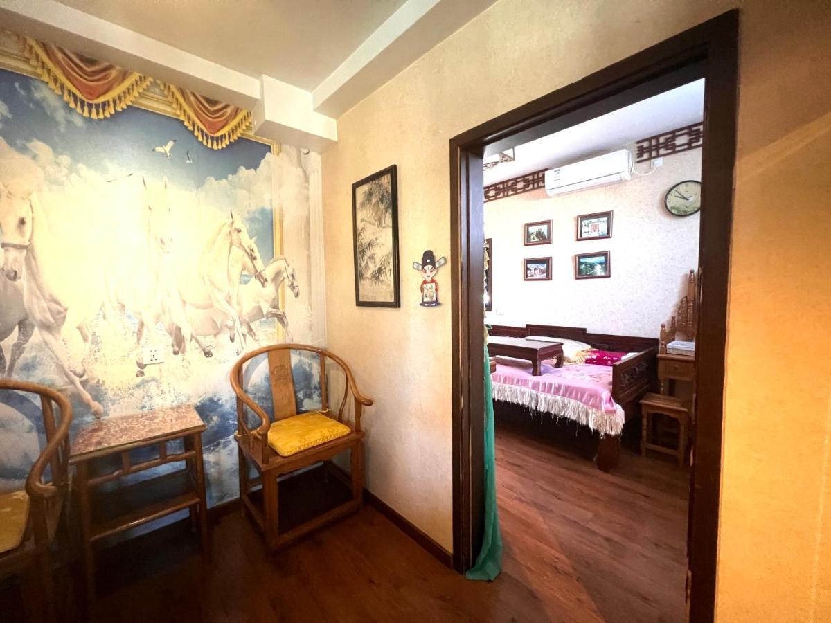 Beijing Double Happiness Courtyard Hotel Dış mekan fotoğraf