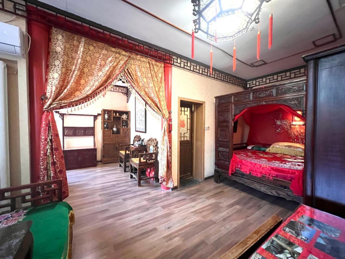 Beijing Double Happiness Courtyard Hotel Dış mekan fotoğraf