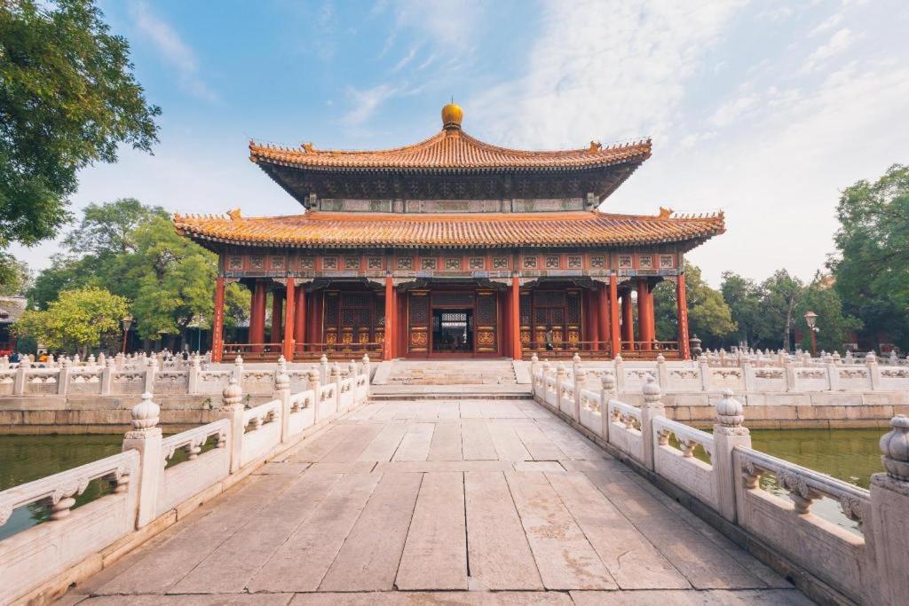 Beijing Double Happiness Courtyard Hotel Dış mekan fotoğraf
