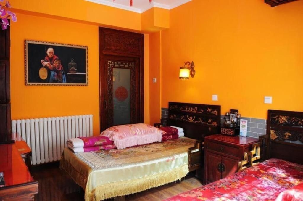 Beijing Double Happiness Courtyard Hotel Dış mekan fotoğraf