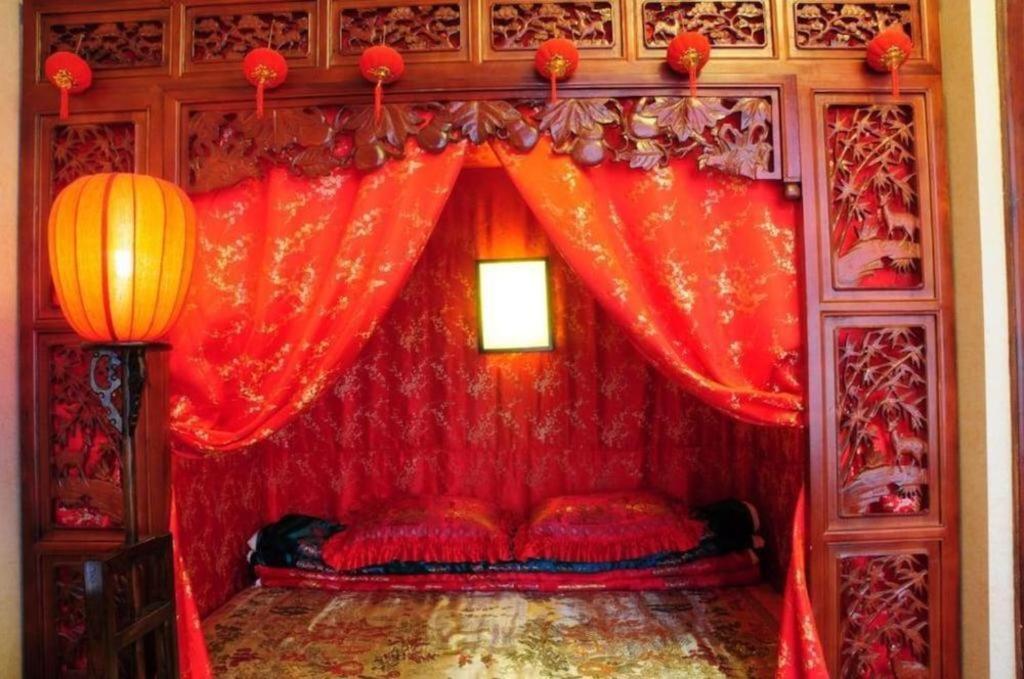 Beijing Double Happiness Courtyard Hotel Dış mekan fotoğraf