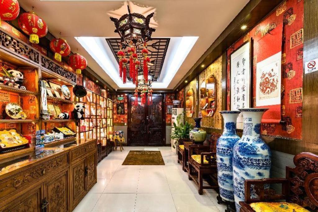 Beijing Double Happiness Courtyard Hotel Dış mekan fotoğraf