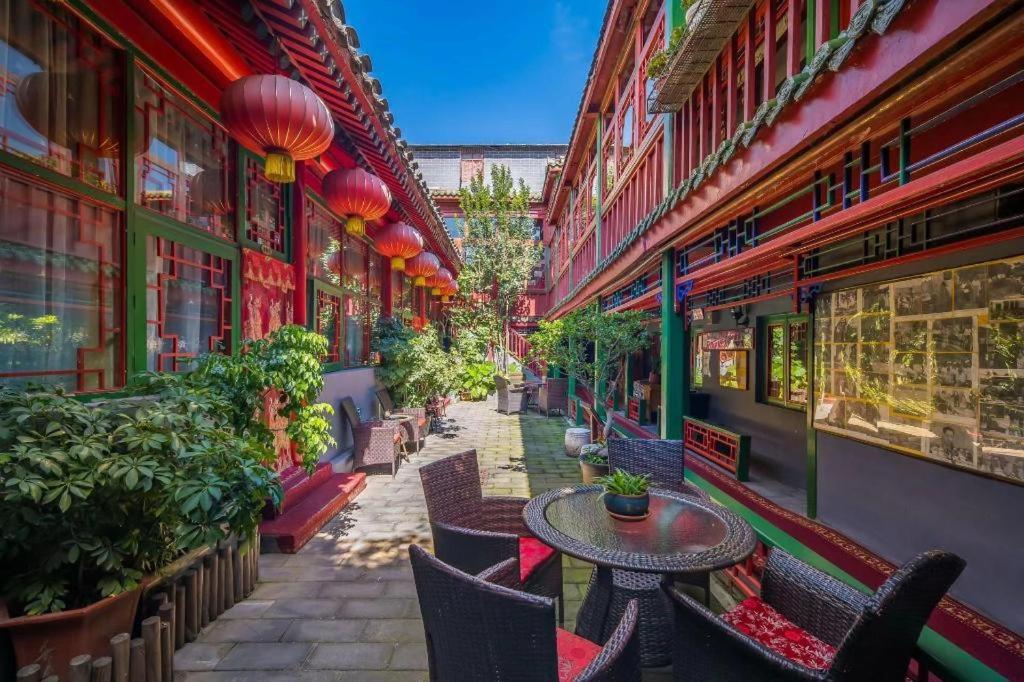 Beijing Double Happiness Courtyard Hotel Dış mekan fotoğraf